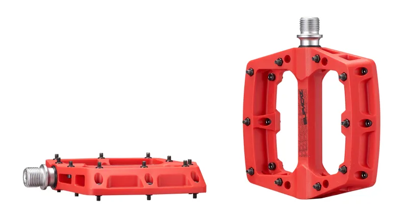 Specialized Smash Thermopoly Pedals in Red