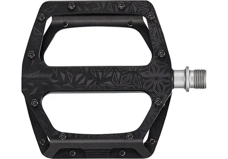 Specialized Supacaz Krypto CNC Alloy Pedals in Black-2