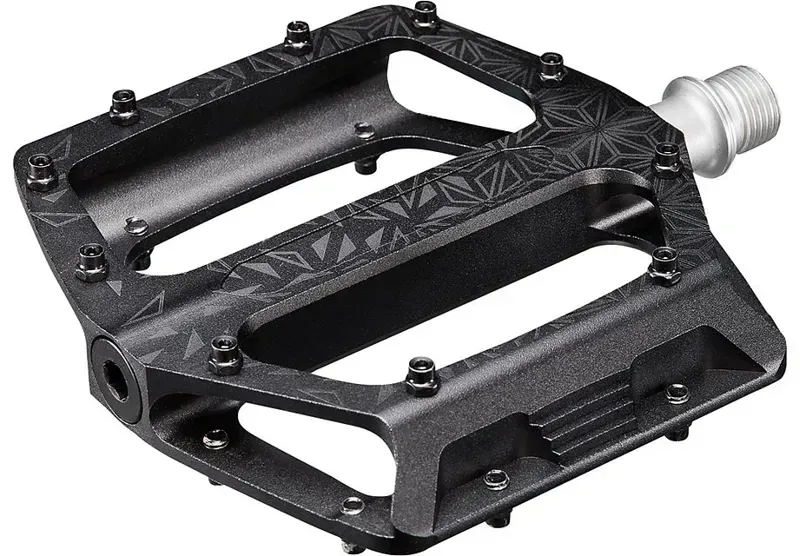 Specialized Supacaz Krypto CNC Alloy Pedals in Black-1