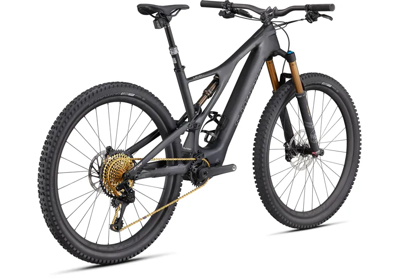 2020 Specialized S-Works Turbo Levo SL Carbon FS MTB in Grey-4