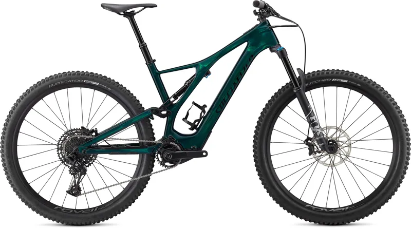 Specialized Turbo Levo SL Comp Carbon Electric Bike in Green