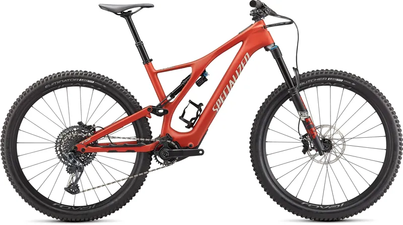 Specialized Turbo Levo SL Expert Electric Mountain Bike in Red