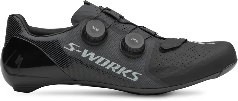 Specialized S-Works 7 Carbon Road Bike Shoe in Black