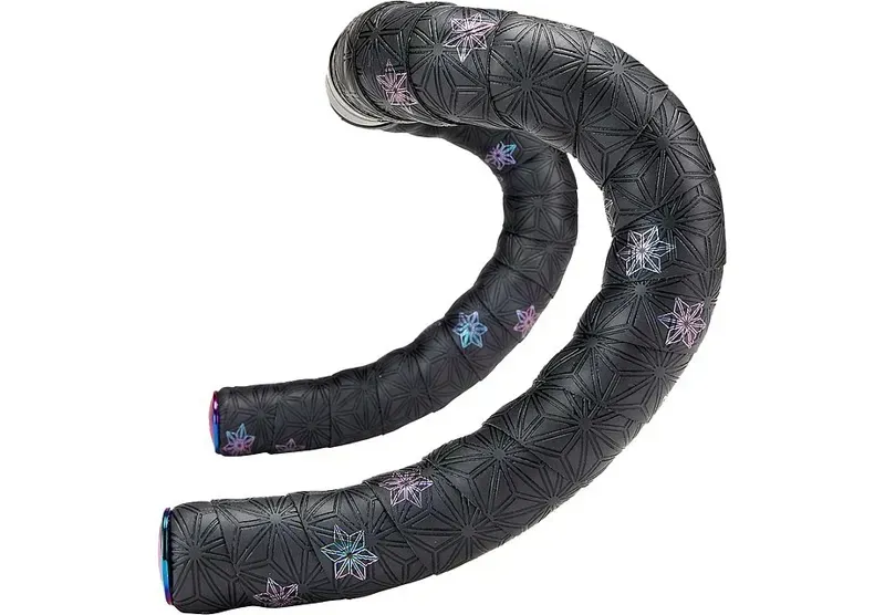 Specialized Super Sticky Kush Galaxy Bar Tape w/Plugs in Oil Slick