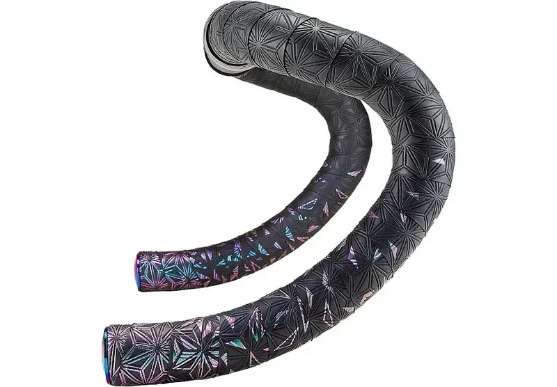 Specialized Super Sticky Kush Star Fade Bar Tape w/Plugs in Oil Slick