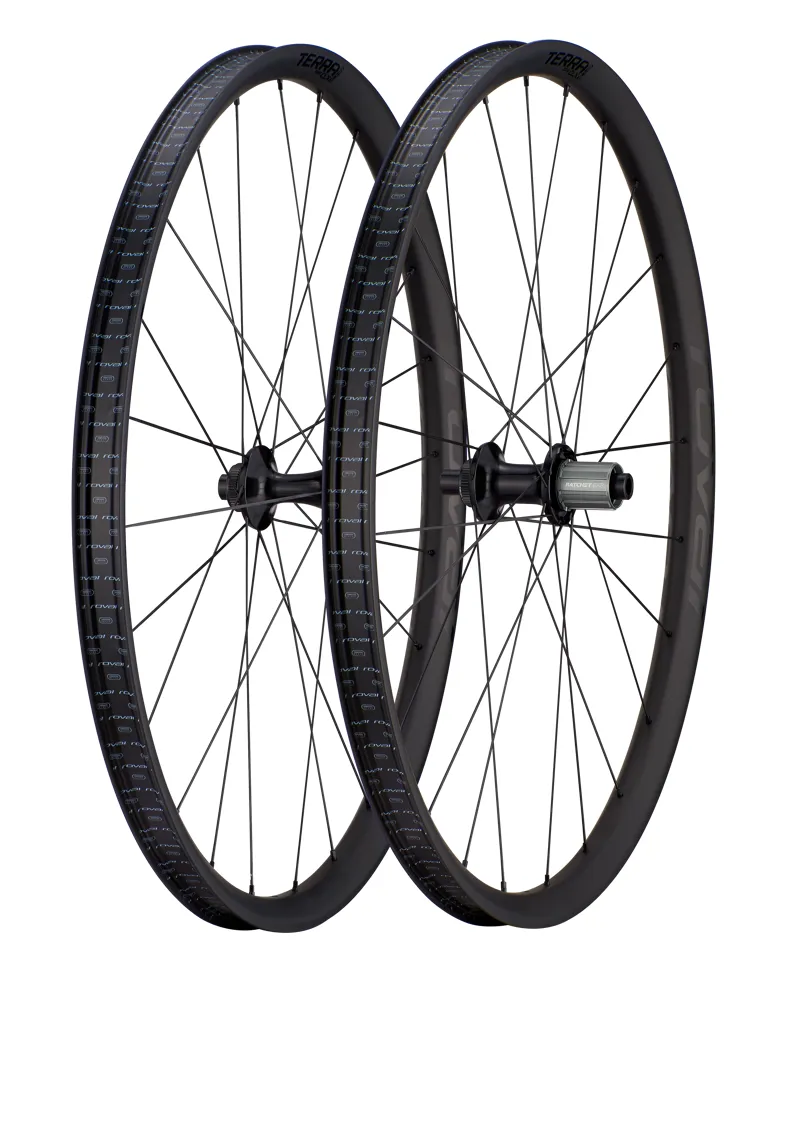 Specialized Roval Terra Clx Evo Carbon Wheelset in Black