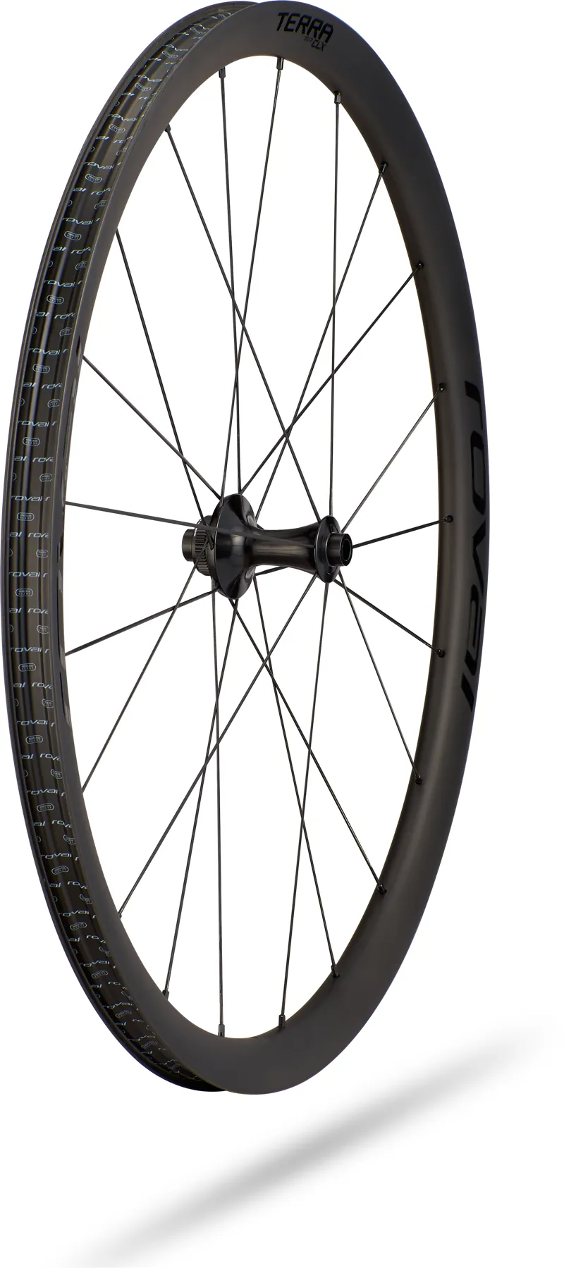 Specialized Roval Terra CLX Front Wheel in Black