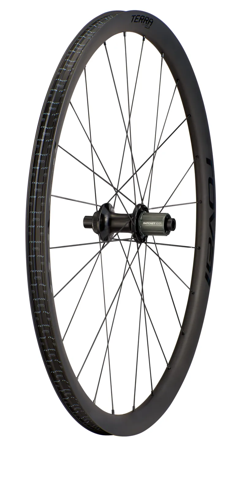 Specialized Roval Terra CLX Rear Wheel in Black