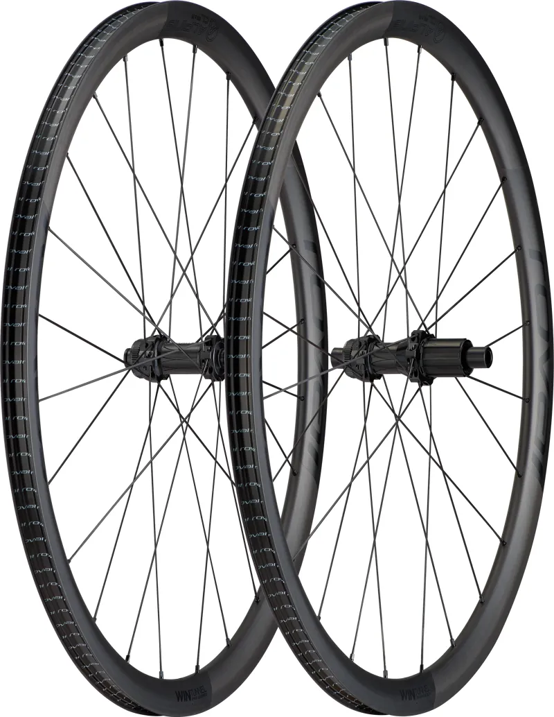 Specialized Roval Alpinist 700C Carbon Clincher Wheelset in Black