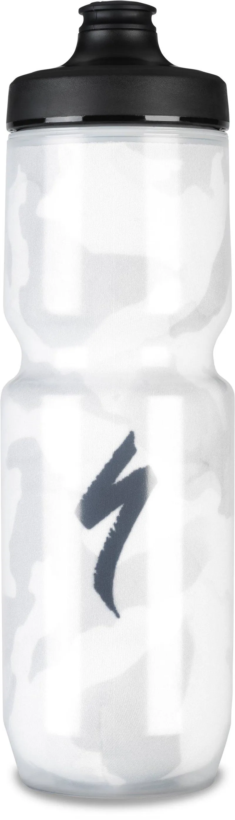 Specialized Purist Chromatek Watergate 23oz Water Bottle in Clear