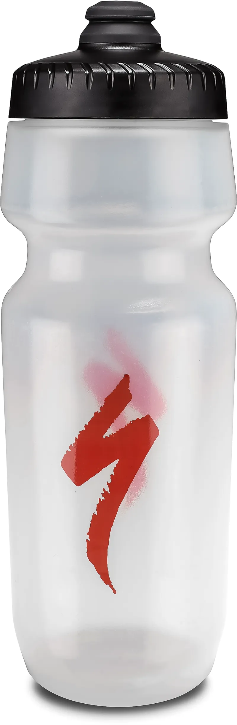 Specialized Big Mouth Hero Fade 24oz Bottle In Translucent/Red