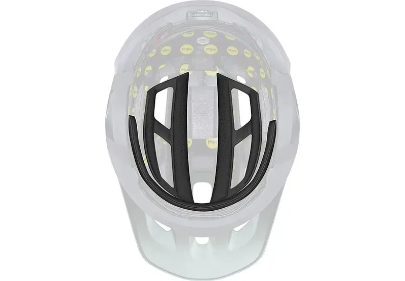 Specialized Tactic 4 Replacement Padset in Black-1