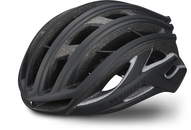 Specialized S-Works Prevail II with Angi Road Helmet in Black 
