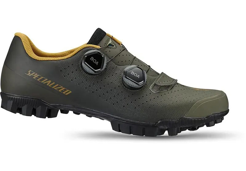 Specialized Recon 3.0 MTB Shoes in Oak Green/Dark Moss/Taupe