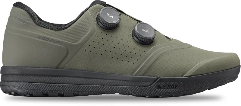 Specialized 2FO ClipLite Mountain Bike Shoes in Oak