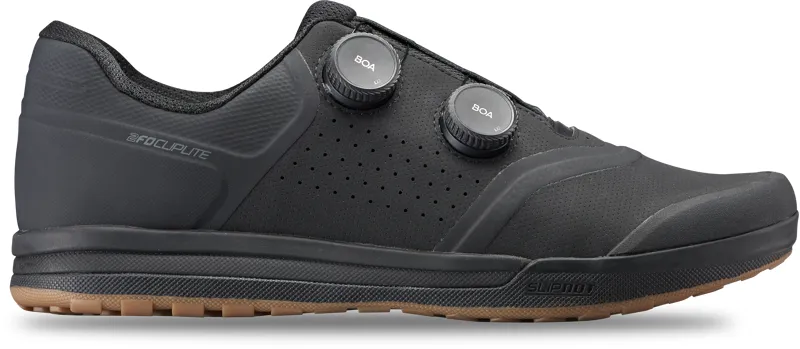 Specialized 2FO ClipLite Mountain Bike Shoes in Black