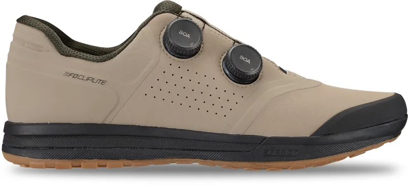 Specialized 2FO ClipLite Mountain Bike Shoes in Moss Green