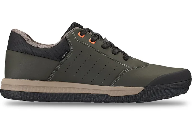 Specialized 2FO Roost Flat Syn MTB Shoes in Dark Moss