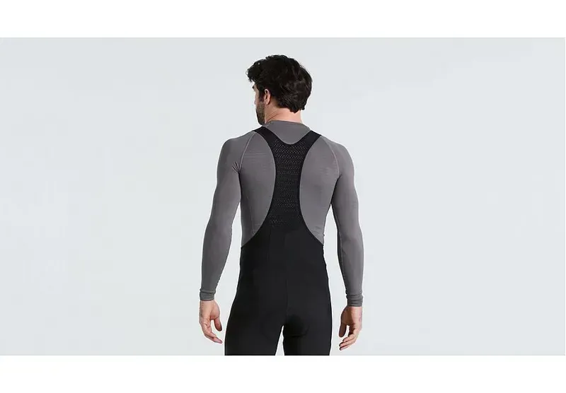 Specialized Seamless Long Sleeve Baselayer in Grey-2