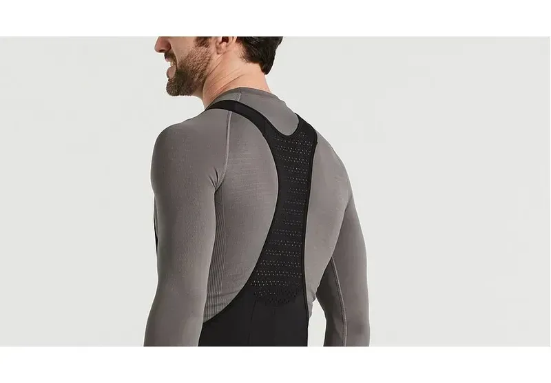 Specialized Seamless Long Sleeve Baselayer in Grey-4