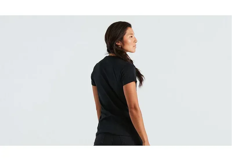Specialized Women's S-Logo Short Sleeve T-shirt in Black-3