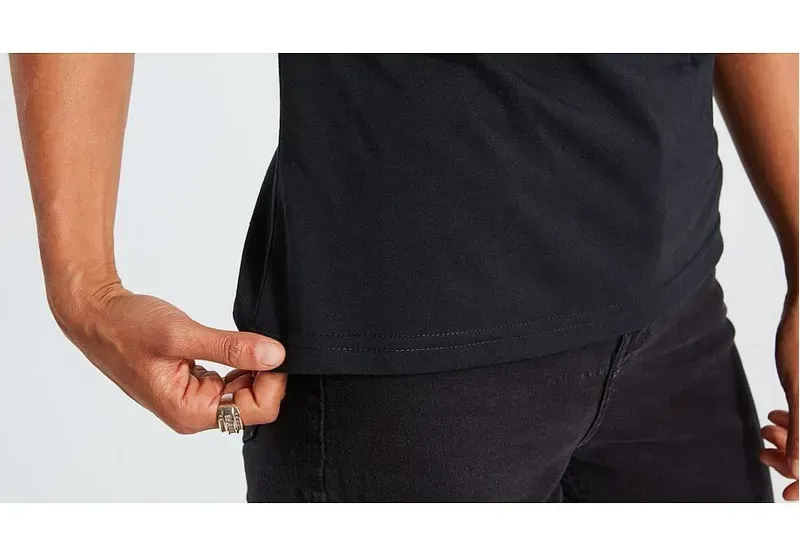 Specialized Women's S-Logo Short Sleeve T-shirt in Black-4