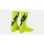 Specialized Supacaz SupaSox Twisted Socks in Black/Yellow
