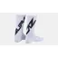Specialized Supacaz SupaSox Twisted Socks in Black/White