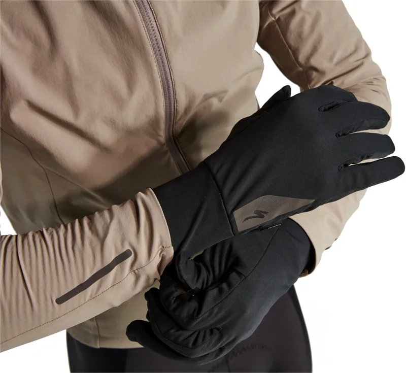 Specialized Prime-Series Waterproof Gloves in Black