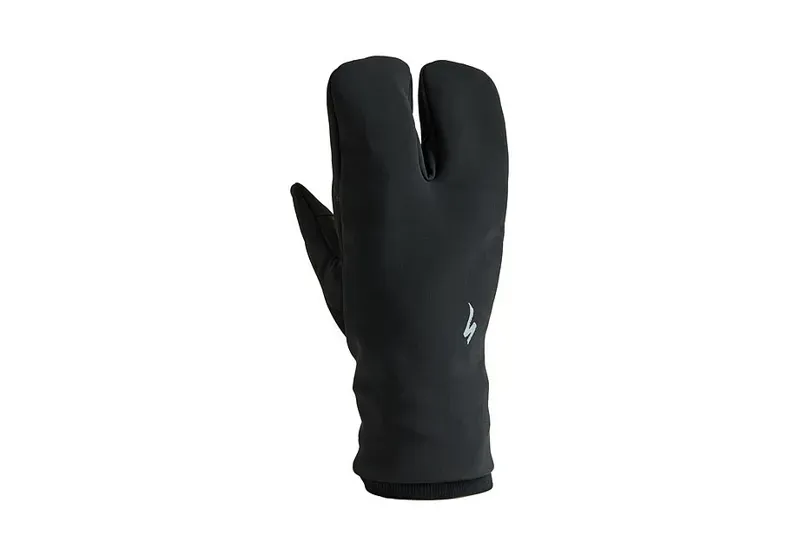 Specialized Softshell Deep Winter Lobster Gloves in Black