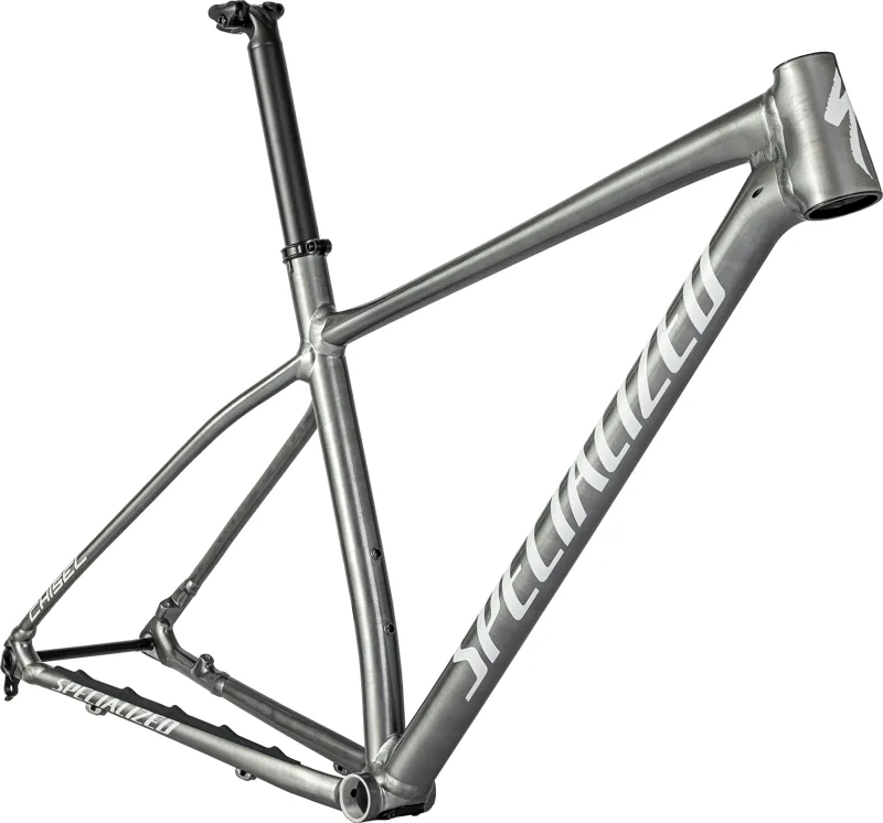 Specialized Chisel Frameset in Smoke/White Silver