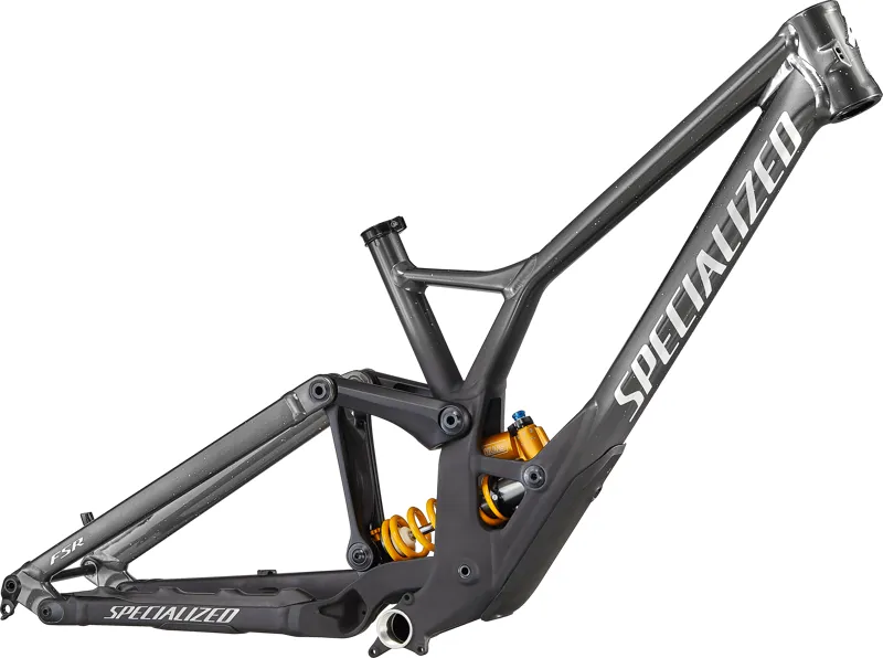 Specialized Demo Race Mountain Bike Frameset in Black