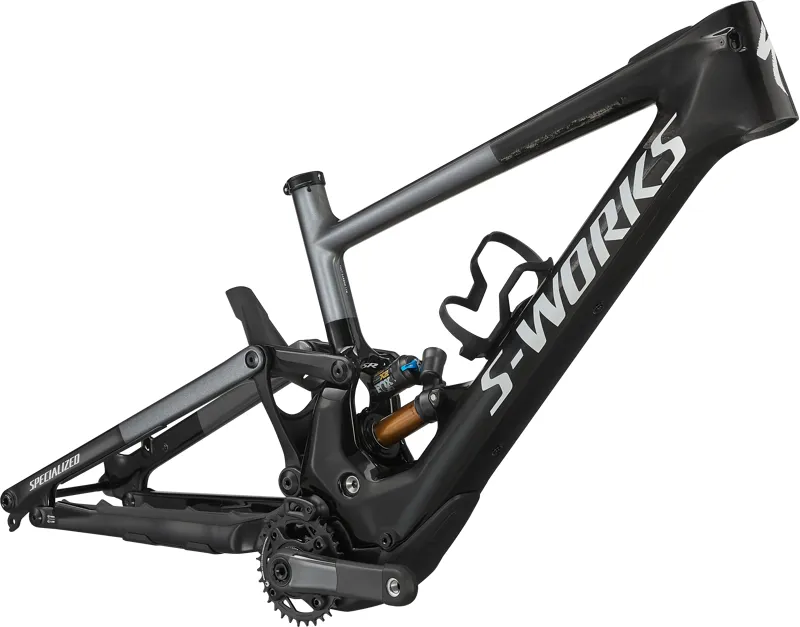 Specialized S-Works Turbo Kenevo SL Electric MTB Frame in Black