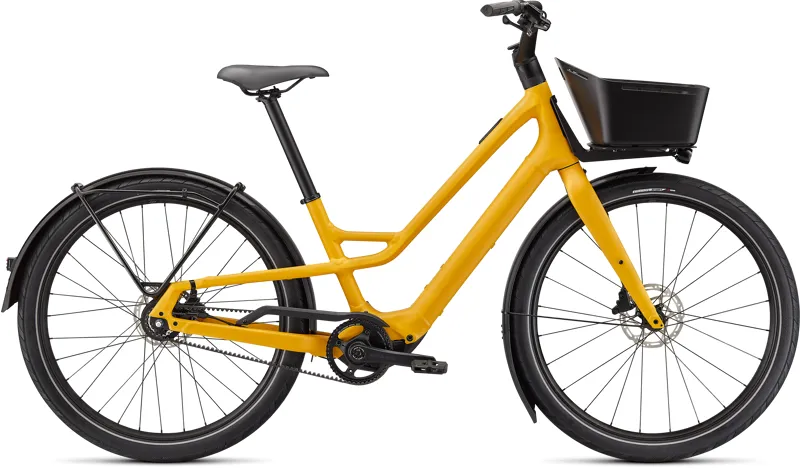 Specialized Turbo Como SL 5.0 Electric Bike in Yellow