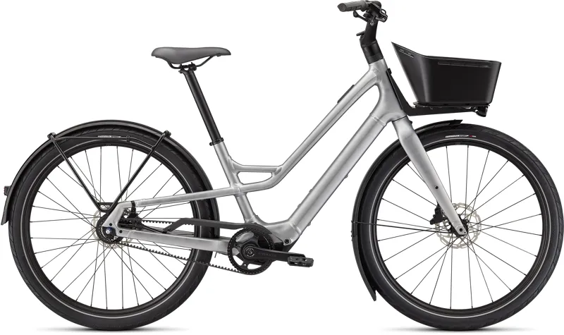 Specialized Turbo Como SL 5.0 Electric Bike in Silver