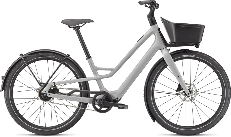 Specialized Turbo Como SL 4.0 Electric Bike in Grey