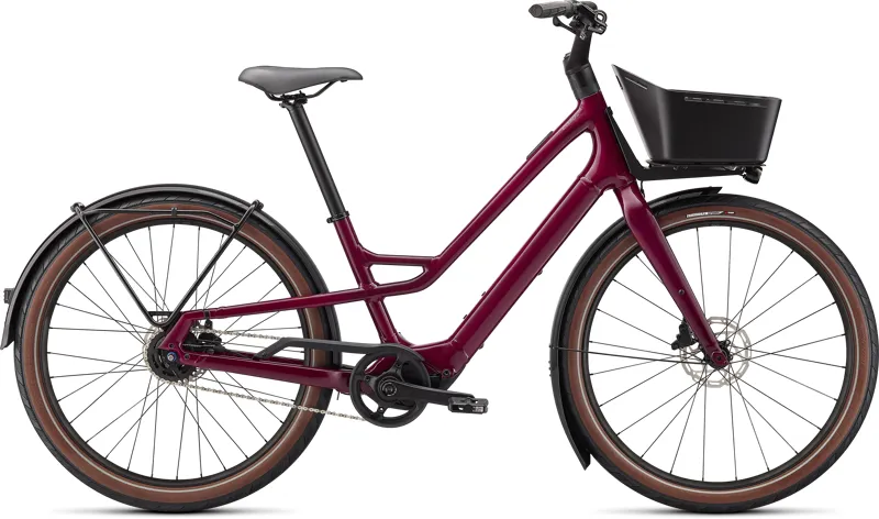 Specialized Turbo Como SL 4.0 Electric Bike in Red