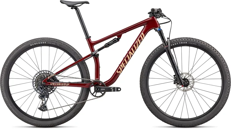 Specialized Epic Comp XC Mountain Bike in Red