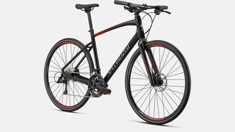 Specialized Sirrus 3.0 Hybrid Bike in Black-4