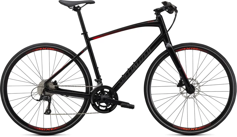 Specialized Sirrus 3.0 Hybrid Bike in Black
