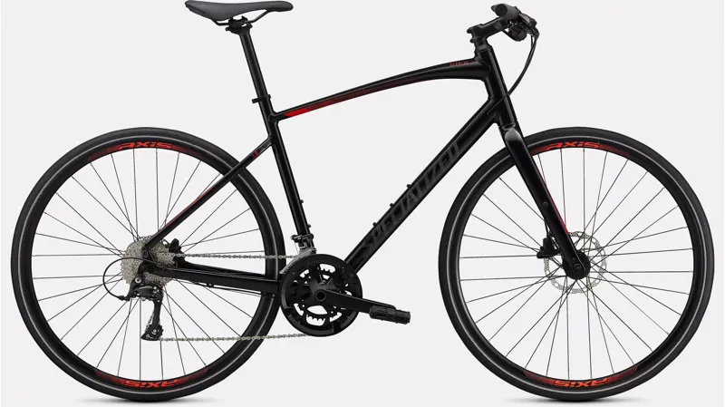 Specialized Sirrus 3.0 Hybrid Bike in Black