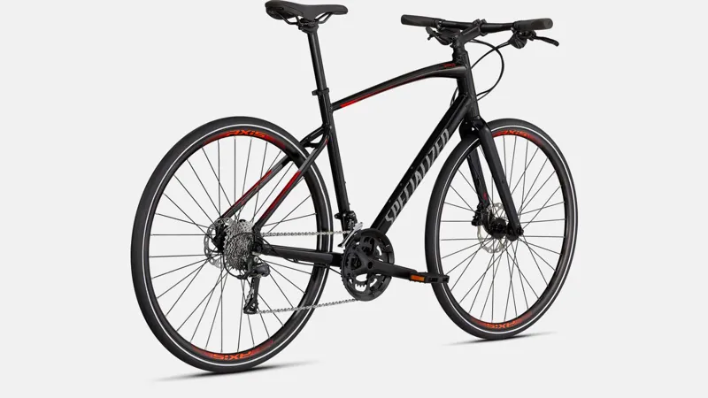 Specialized Sirrus 3.0 Hybrid Bike in Black-3