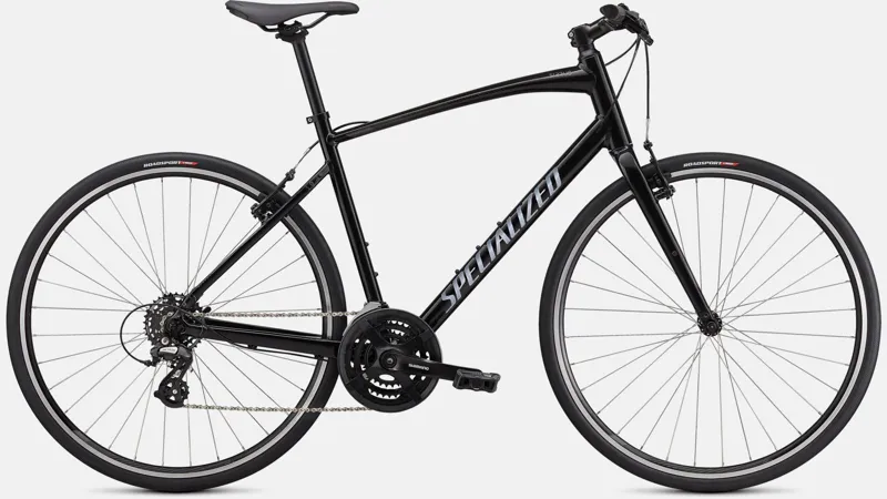 Specialized Sirrus 1.0 Hybrid Bike in Black