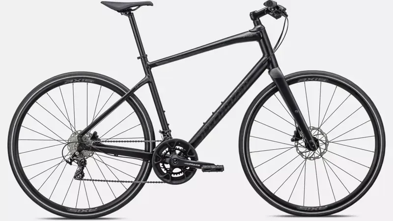 Specialized Sirrus 4.0 Hybrid Bike in Black/Smoke/Black