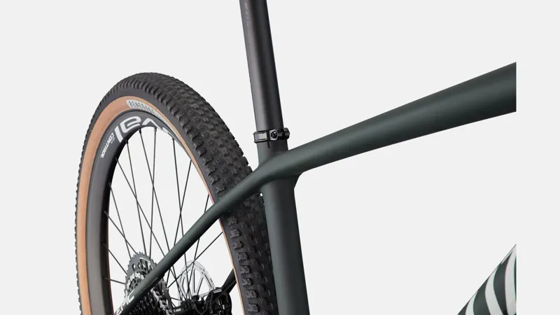 Specialized Epic Hardtail Comp Mountain Bike in Grey-1