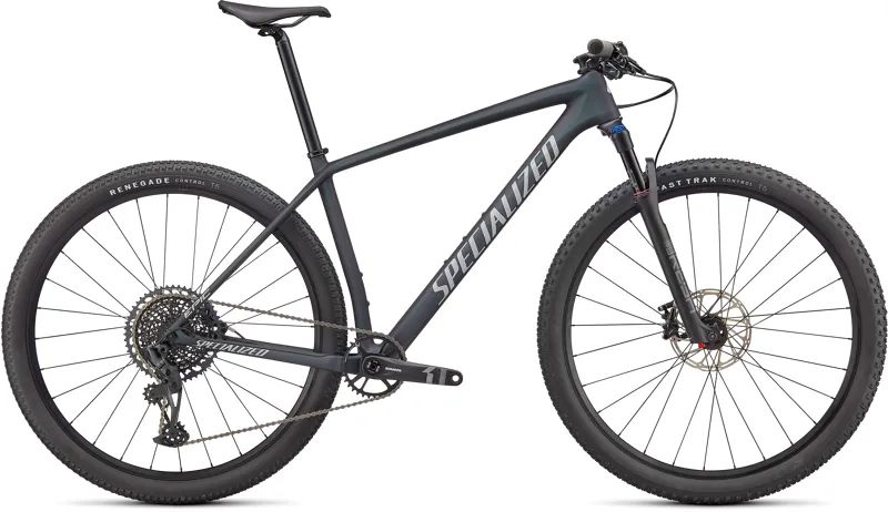 Specialized Epic Hardtail Comp Mountain Bike in Grey
