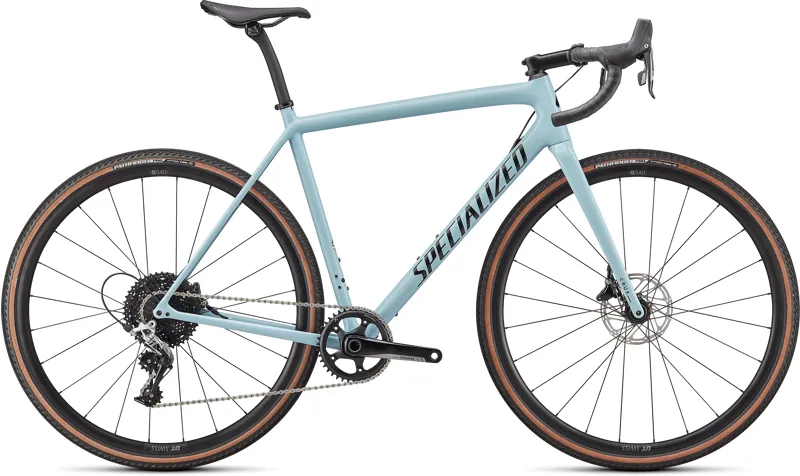 Specialized CruX Comp Cyclocross Bike in Arctic Blue/Black
