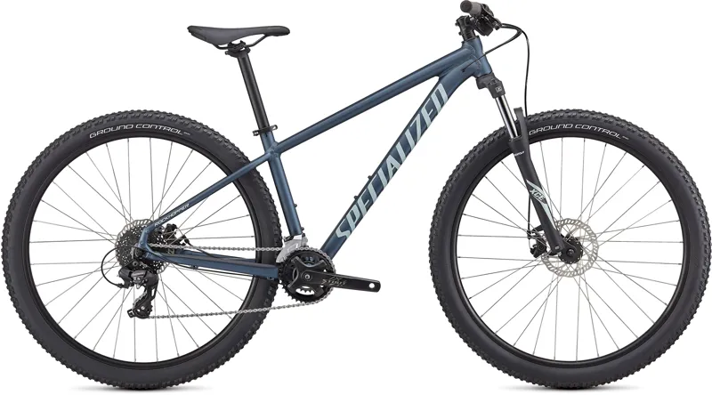 Specialized Rockhopper 27.5 Hardtail Mountain Bike in Cast Blue