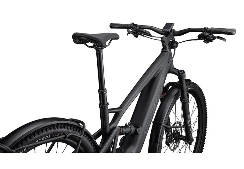 Specialized Turbo Tero X 6.0 eBike in Black/Smoke-4