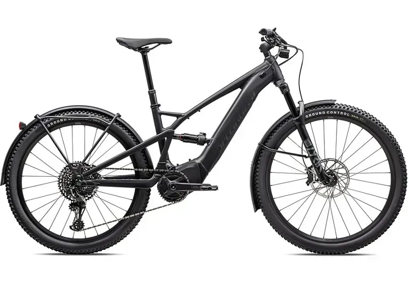 Specialized Turbo Tero X 6.0 eBike in Black/Smoke-1